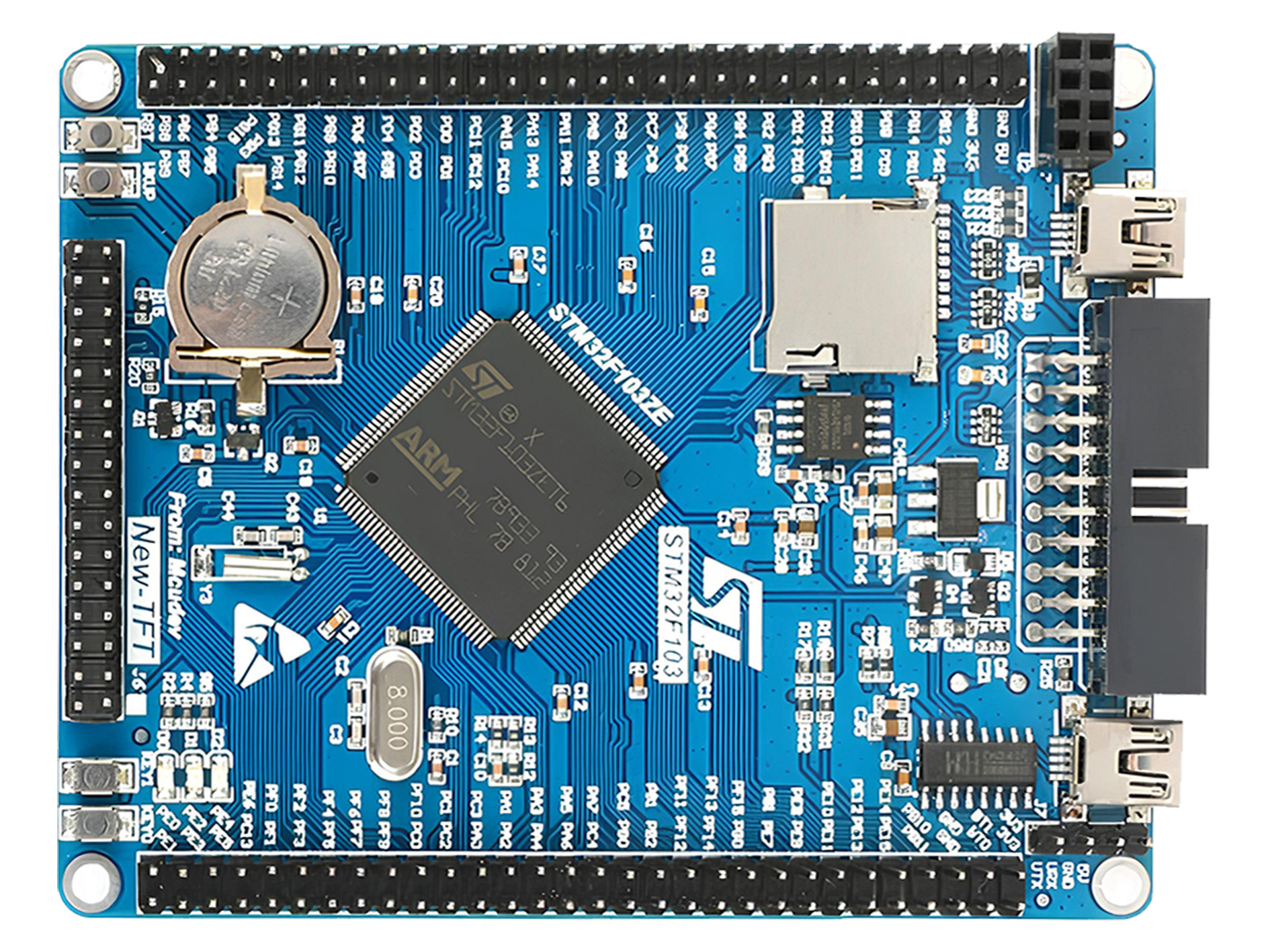 STM32F103ZET6 Arduino